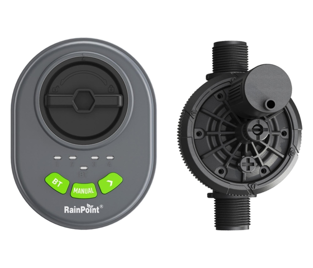 Rainpoint Sterownik zraszaczy 4 -strefowy z aplikacją, Bluetooth - 1540774 - zdjęcie 4